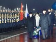 Chủ tịch nước Nguyễn Xuân Phúc tới Moskva, thăm chính thức LB Nga
