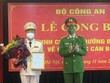 Công bố các quyết định điều động, bổ nhiệm nhân sự Bộ Công an