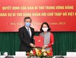 Bà Bùi Thị Hòa giữ chức Bí thư Đảng đoàn Hội Chữ thập đỏ Việt Nam