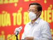 TP.HCM dừng hoạt động Sở Chỉ huy phòng, chống dịch Covid-19