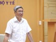 Kỷ luật khiển trách Thứ trưởng Bộ Y tế Nguyễn Trường Sơn