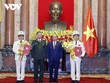 Hai Thứ trưởng Bộ Công an được thăng hàm Thượng tướng