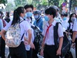 Học sinh THCS và THPT ở Cần Thơ trở lại trường vào ngày 17/1