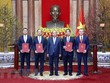 Chủ tịch nước trao Quyết định bổ nhiệm Đại sứ Việt Nam tại các nước