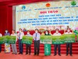 Vietcombank ủng hộ 4,5 tỷ đồng hỗ trợ các hộ gia đình người dân tộc thiểu số nghèo tại 9 tỉnh Đồng bằng Sông Cửu Long
