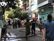 Cháy lớn ở TP.HCM nhiều người được giải cứu an toàn
