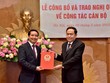 Ông Phạm Thái Hà giữ chức Phó Chủ nhiệm Văn phòng Quốc hội kiêm Trợ lý Chủ tịch Quốc hội