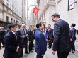 Thủ tướng Phạm Minh Chính thăm Sàn giao dịch chứng khoán New York