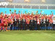 Chủ tịch nước chúc mừng Ban Huấn luyện và Đội tuyển bóng đá nam U23 quốc gia Việt Nam