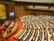 Ngày làm việc đầu tiên của Kỳ họp thứ 3, Quốc hội khóa XV