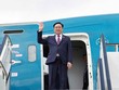 Chủ tịch Quốc hội đến London, bắt đầu thăm chính thức Vương quốc Anh
