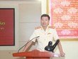Công bố quyết định điều động Phó Cục trưởng Cục An ninh điều tra