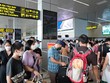 Ngày 4/9: Sân bay Nội Bài dự kiến đón khoảng 73.000 lượt hành khách