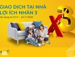 “Giao dịch tại nhà, lợi ích nhân 3” cùng PVcomBank