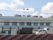 Khởi tố vụ sai phạm trong thi hành án tại Dệt Long An