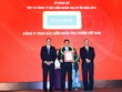 Chubb Life Việt Nam được vinh danh “Top 10 doanh nghiệp bảo hiểm nhân thọ uy tín năm 2019”