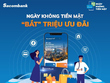 Sacombank tung loạt ưu đãi hấp dẫn hưởng ứng ngày không tiền mặt 2021