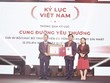 Giải đi/chạy bộ trực tuyến vì cộng đồng “Dai-ichi - Cung Đường Yêu Thương 2021” vinh dự nhận Kỷ lục Việt Nam