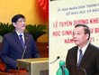 Khai trừ ra khỏi Đảng ông Chu Ngọc Anh và Nguyễn Thanh Long