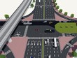Cienco4 (C4G) trúng thầu thi công xây dựng hầm chui nút giao Vành đai 2,5 với đường Giải Phóng