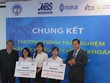 “Sinh viên trải nghiệm phân tích đầu tư chứng khoán” tìm được nhà vô địch