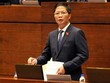 Đại biểu Quốc hội nêu “vết nhám” của bức tranh kinh tế, Bộ trưởng Trần Tuấn Anh nói gì?