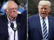 Ông Trump không tin Bernie Sanders đã thực sự rời cuộc đua bầu cử