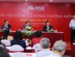 ĐHĐCĐ Ngân hàng Hàng hải (MSB): Đặt kế hoạch lãi 1.860 tỷ đồng, tăng vốn lên 12.750 tỷ đồng