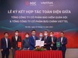 Bảo hiểm Quân đội (MIC) và Viettel Post ký kết thỏa thuận hợp tác toàn diện