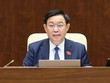 Chủ tịch Quốc hội: Đề nghị Bộ trưởng Tài chính thể hiện quan điểm về giá xăng dầu