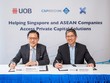 CapBridge và UOB ký thỏa thuận “dẫn vốn” tư nhân giúp các công ty tại châu Á