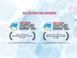 AIA Việt Nam nhận 2 giải thưởng lớn về công nghệ