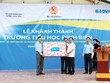 Bộ Tài chính và Tập đoàn Bảo Việt tài trợ hơn 6 tỷ đồng xây trường tiểu học