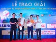 Trao giải Swing for the Kids 2017