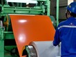 Mức thuế tự vệ với sản phẩm tôn màu nhập khẩu ngoài hạn ngạch là 19%