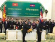 Ký kết Thỏa thuận khung Kết nối hai nền kinh tế Việt Nam - Campuchia