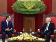 Tổng Bí thư Nguyễn Phú Trọng tiếp Tổng thống Ai Cập Abdel Fattah Al Sisi