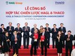 Doanh nhân Trần Bá Dương bắt tay bầu Đức: Đồng hành để đi nhanh hơn, tiến xa hơn