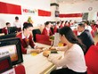 Ngân hàng tất bật ngày đầu ra quân sau Tết