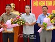 Điều động, bổ nhiệm nhân sự 3 tỉnh