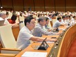 Quốc hội tán thành việc Gia nhập Công ước 98 với tỷ lệ 100%