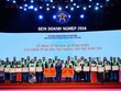 Vinh danh gần 200 doanh nghiệp Thủ đô tại Đêm Doanh nghiệp 2019