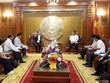 Doanh nghiệp Hàn Quốc muốn đầu tư nhà máy thời trang xuất khẩu tại Quảng Trị