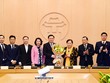 Bí thư Thành ủy Hà Nội Vương Đình Huệ được bầu làm Trưởng đoàn đại biểu Quốc hội Thành phố