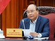 Chính phủ họp trực tuyến để bàn về kinh tế quý I và tìm 'quyết sách mạnh mẽ'