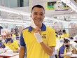 Phạm Quang Anh, sáng lập Công ty May mặc Dony: May mắn vì được học đi đôi với hành