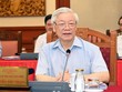 Bộ Chính trị cho ý kiến phương án nhân sự 20 đảng bộ trực thuộc Trung ương