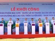 Khởi công Dự án cao tốc thành phần Mai Sơn - Quốc lộ 45, vốn hơn 12.100 tỷ đồng