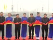 Thông xe cầu Thăng Long sau 5 tháng sửa chữa mặt cầu