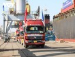 Cảng biến lớn dồn dập đón những chuyến tàu đầu Xuân